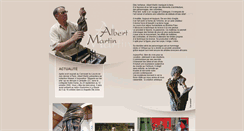 Desktop Screenshot of martinalbert.atelier-martin.fr