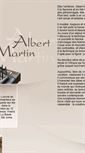 Mobile Screenshot of martinalbert.atelier-martin.fr